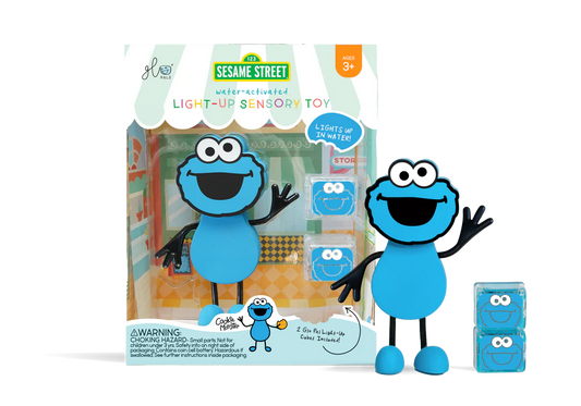 Cookie Monster Sesame Street Glo Pal Character