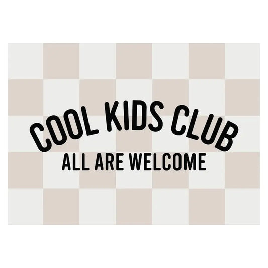 Cool Kids Club Banner