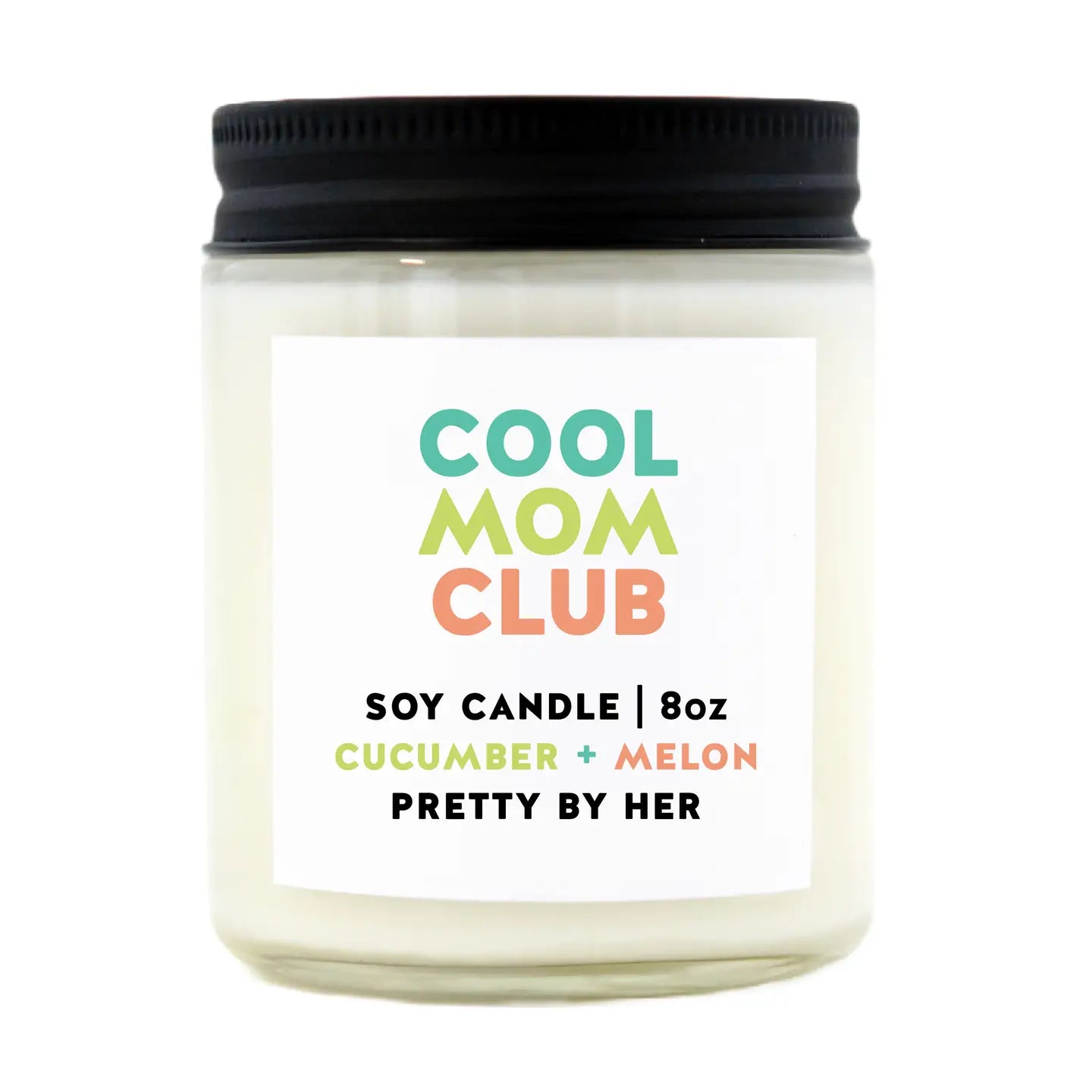 Cool Mom Club | Soy Wax Candle