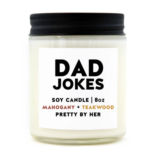 Dad Jokes | Soy Wax Candle