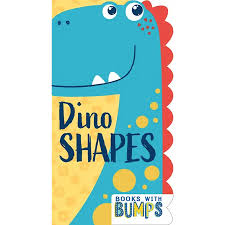 Books with Bumps: Dino Shapes