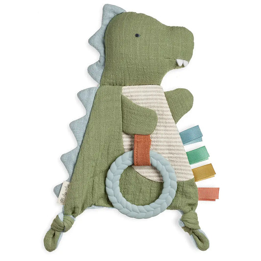 Sensory Crinkle Toy and Teether | Dino