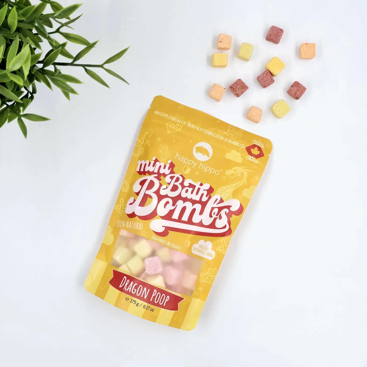 Dragon Poop - Mini Bath Bombs