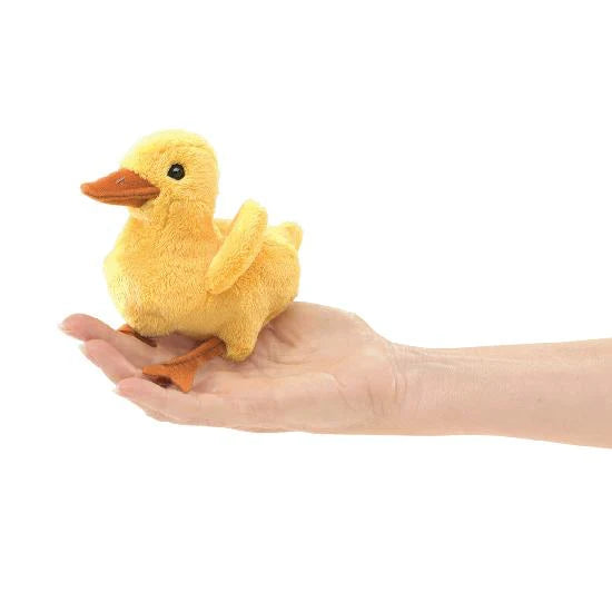 Mini Duckling Puppet