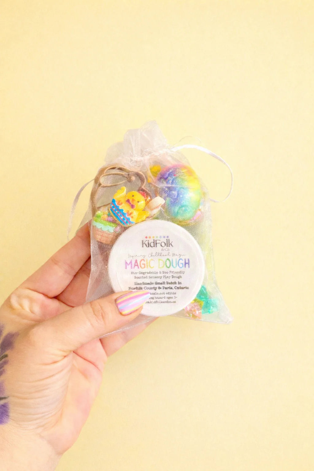 Easter Basket Stuffer - Magic Dough