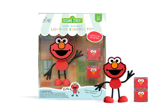 Elmo Sesame Street Glo Pal Character