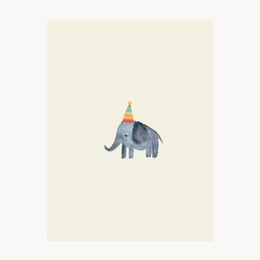 Card - Festive Elephant