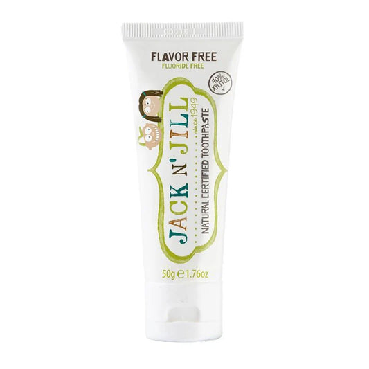 Natural Organic Toothpaste | Flavour free