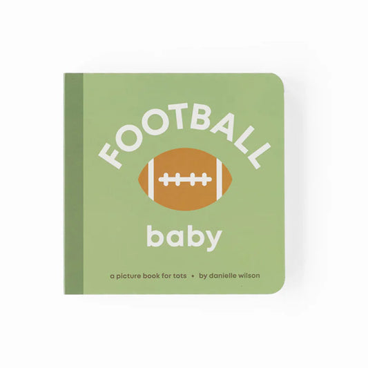 Football Baby Book