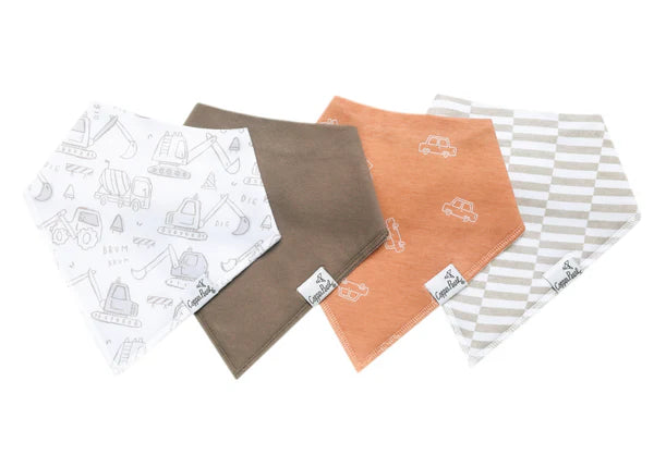 Bandana Drool Bibs | Gage