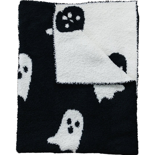 Ghost Plush Blanket