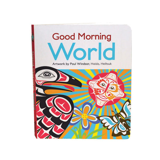 Good Morning World Board Book
