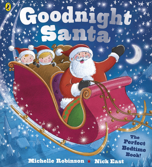 Goodnight Santa Board Book