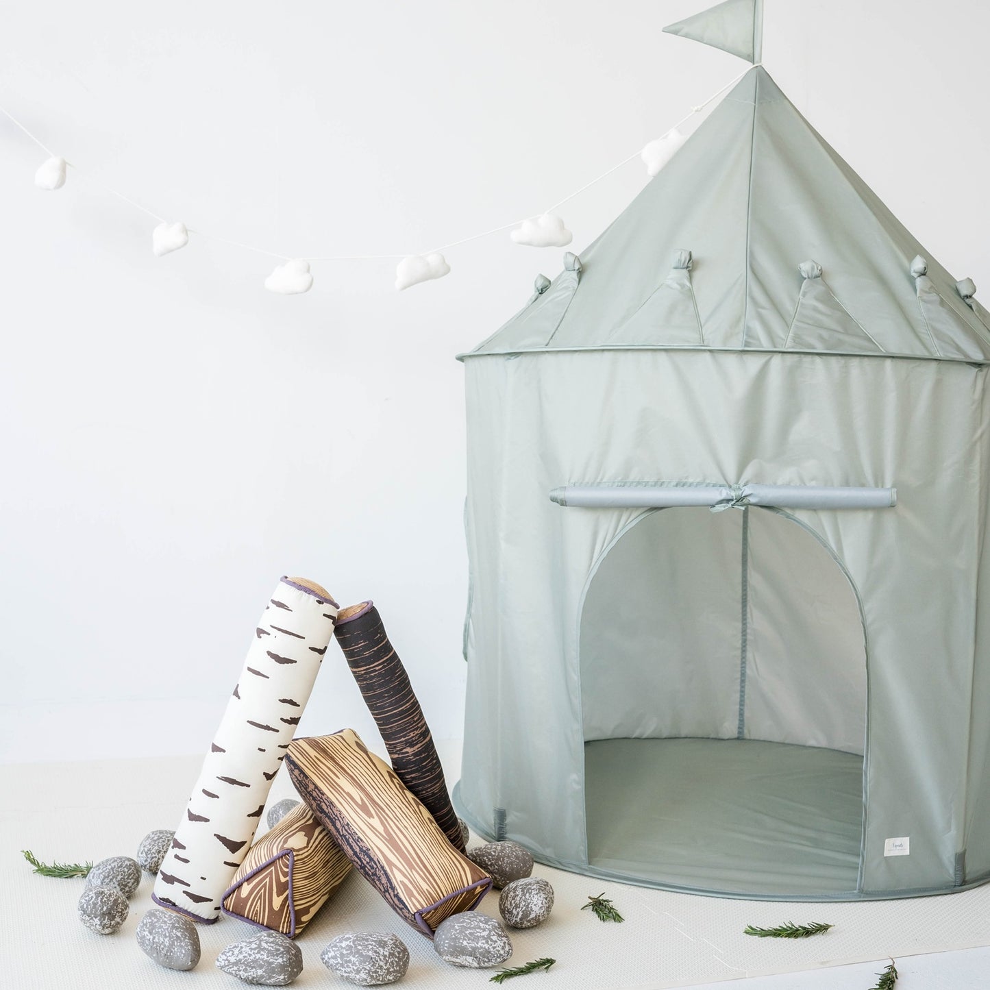 Play Tent Castle | Green