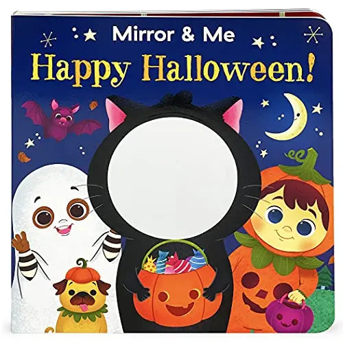 Happy Halloween! Mirror & Me Book