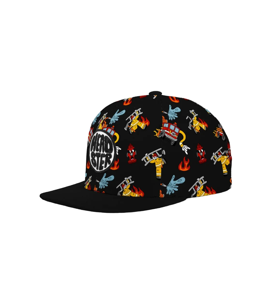 Rescue Snapback - Black