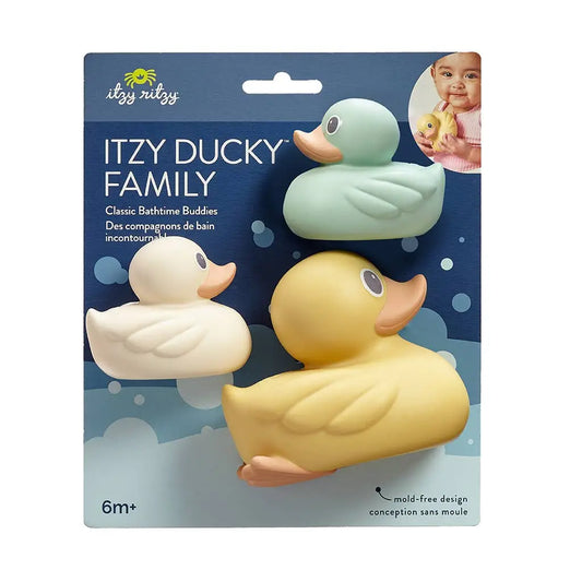 Itzy Ducky Family | Bath + Water Table Toys