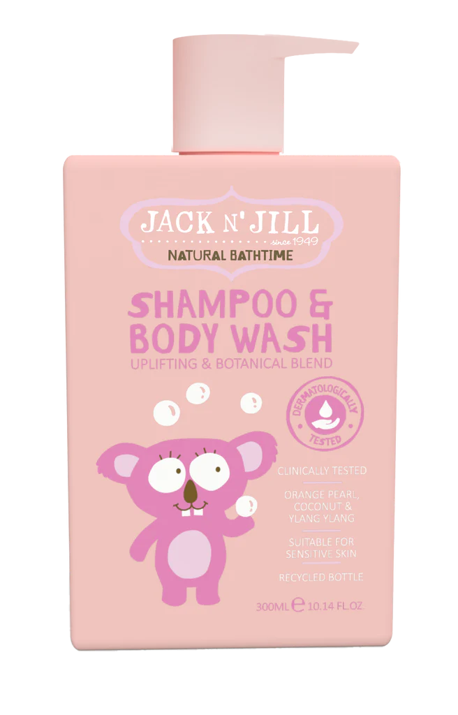 Natural Bathtime Shampoo and Body Wash