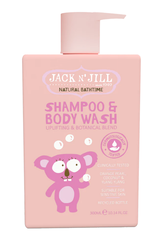 Natural Bathtime Shampoo and Body Wash
