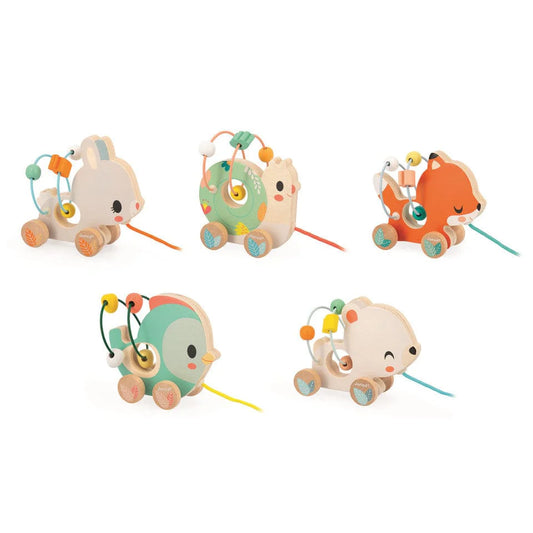 Baby Looping Animals - Pull Toy