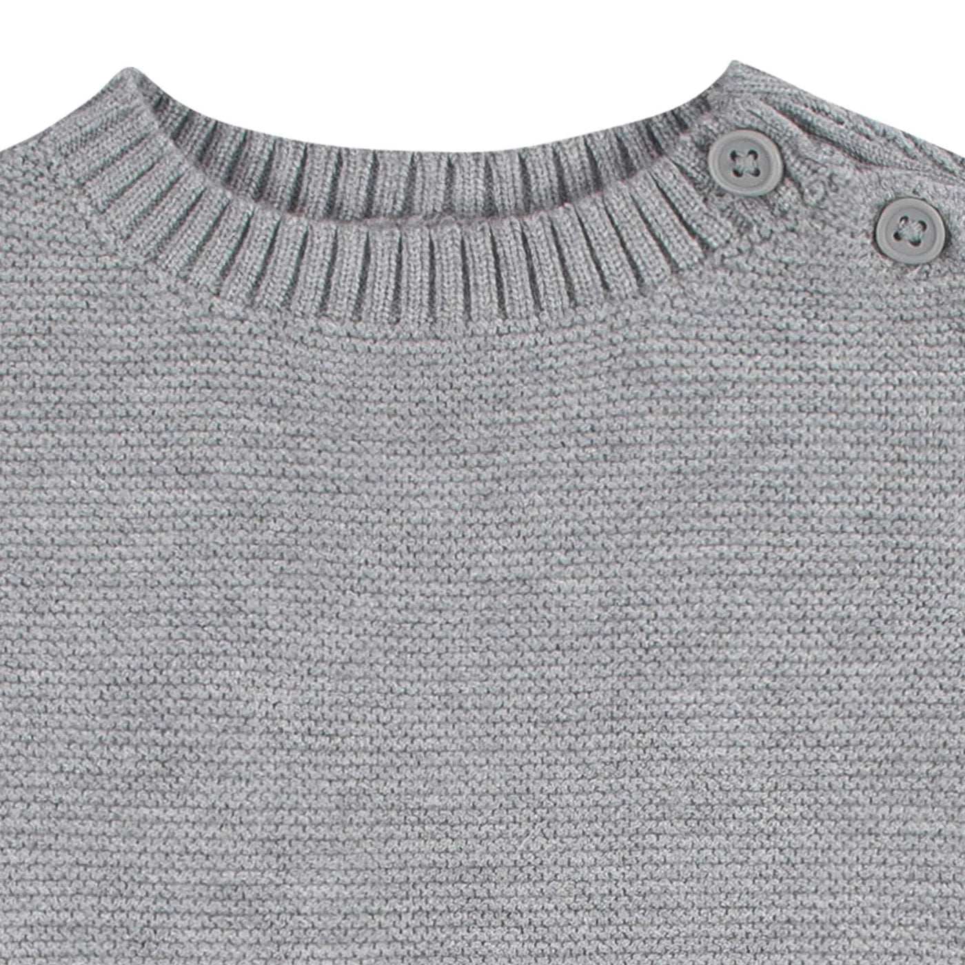 Sweater Knit Romper | Raccoon