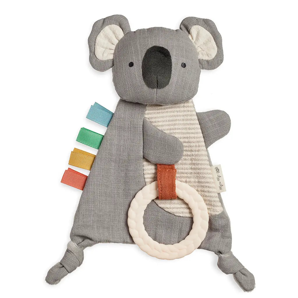 Sensory Crinkle Toy and Teether | Koala