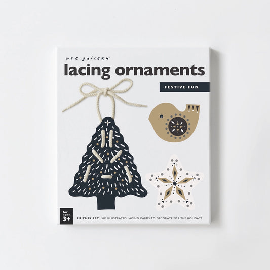 Lacing Ornaments