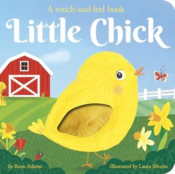 Little Chick touch-and-feel book