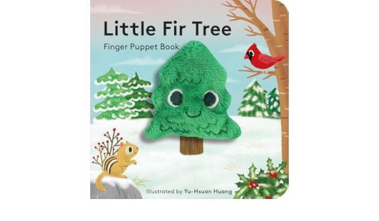 Little Fir Tree: Finger Puppet Book