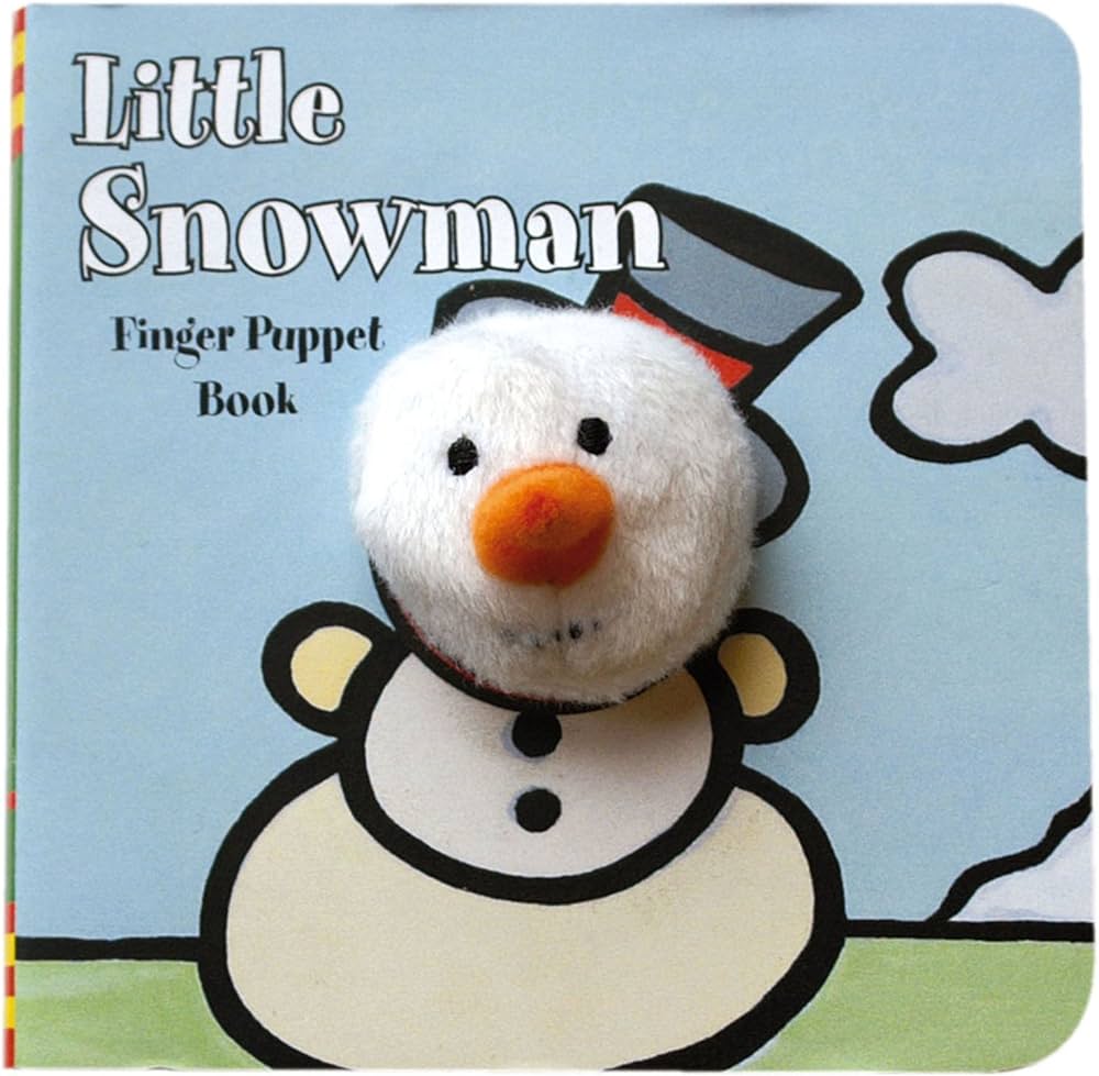 Little Snowman: Finger Puppet Book