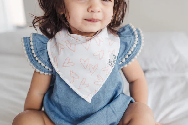 Bandana Drool Bibs | Lola