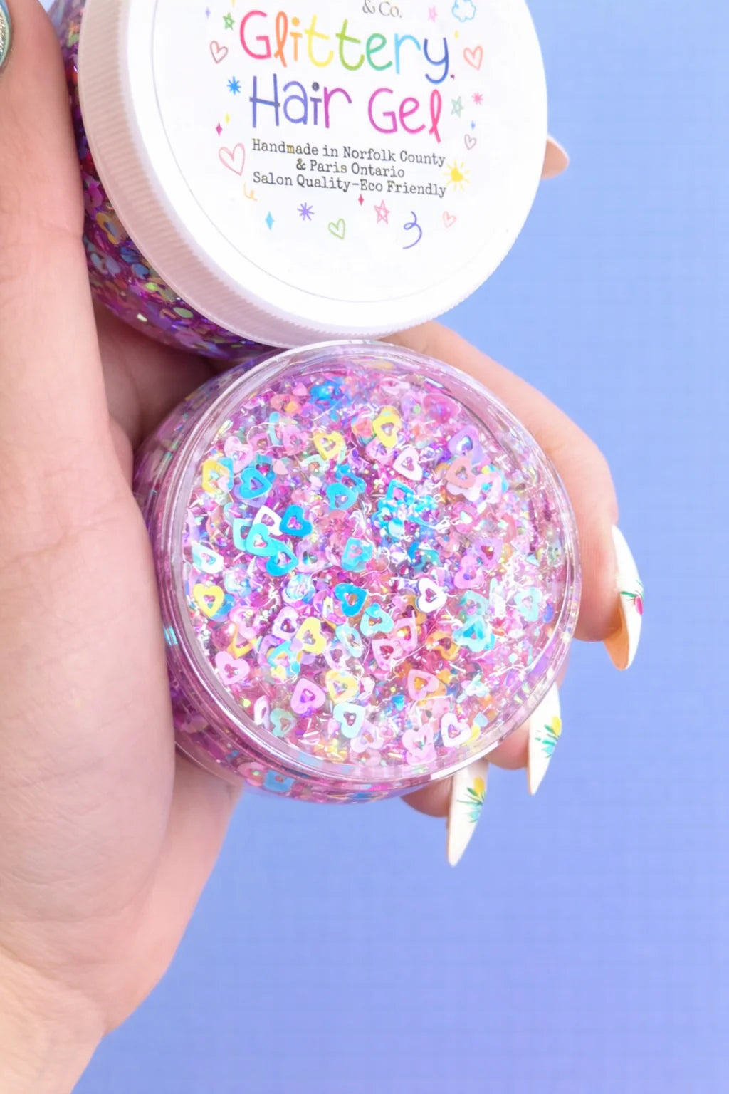 Love Spell Glittery Hair Gel
