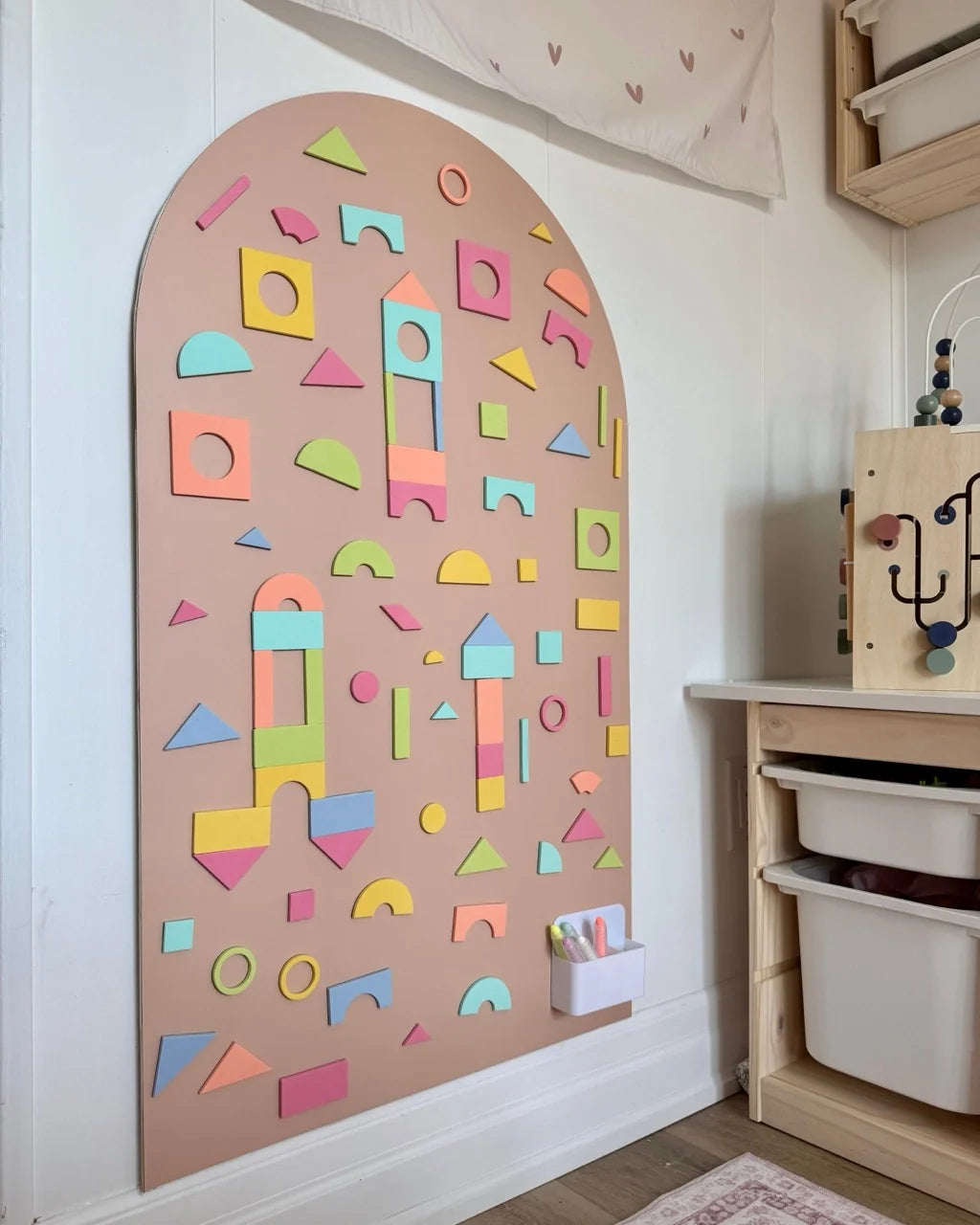 Shape Set - Soft Foam Magnetic Shapes