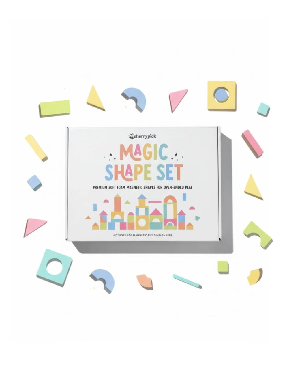 Shape Set - Soft Foam Magnetic Shapes
