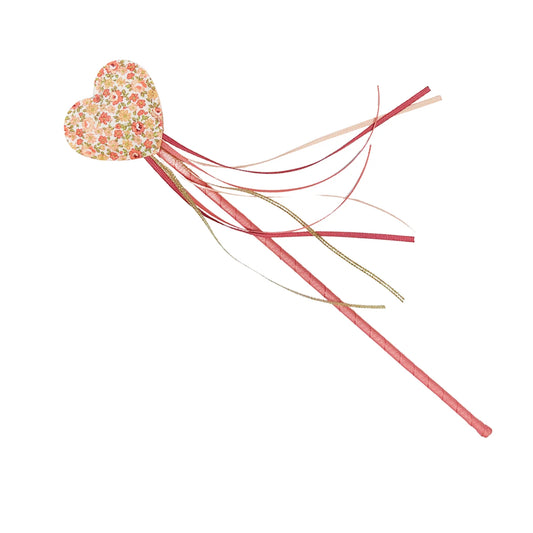 Margot Floral Heart Wand