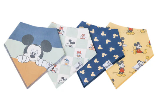 Bandana Drool Bibs | Mickey and Friends