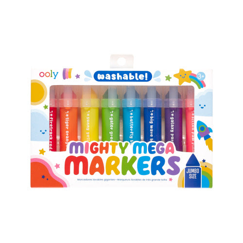 Mighty Mega: Markers