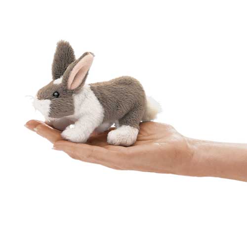 Mini Bunny Finger Puppet