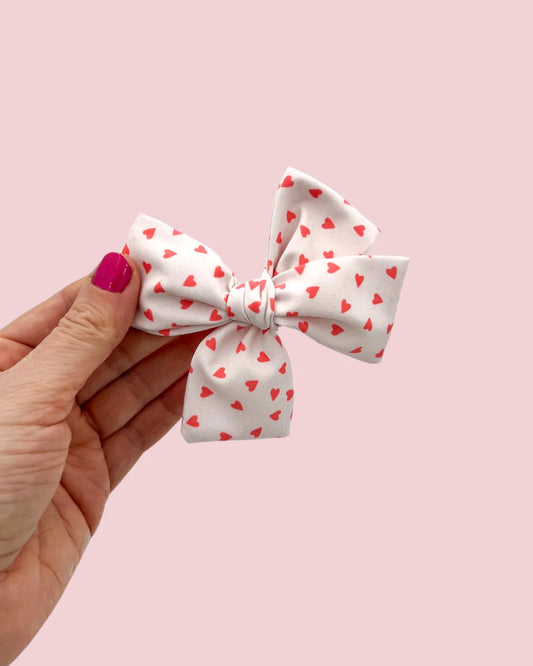 Mini Hearts Bow