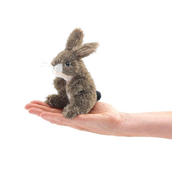 Mini Jack Rabbit Puppet