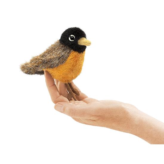 Mini Robin Finger Puppet – Baby Barn Boutique