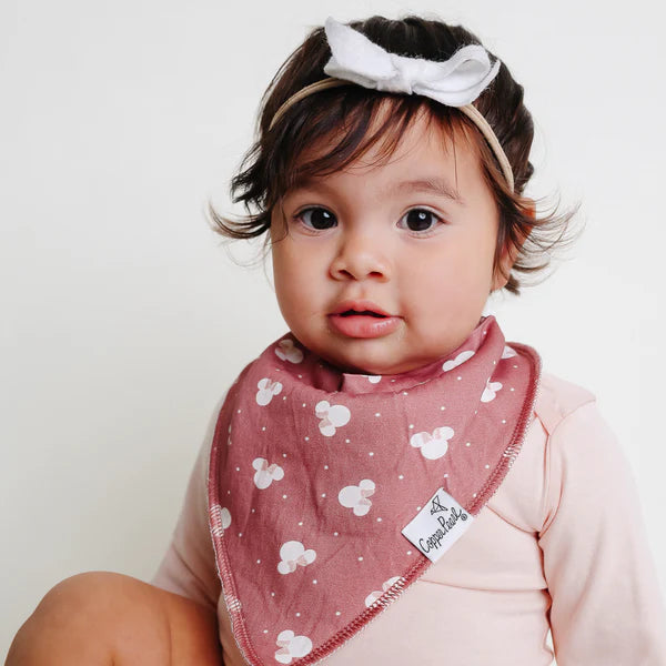 Bandana Drool Bibs | Minnie Mouse