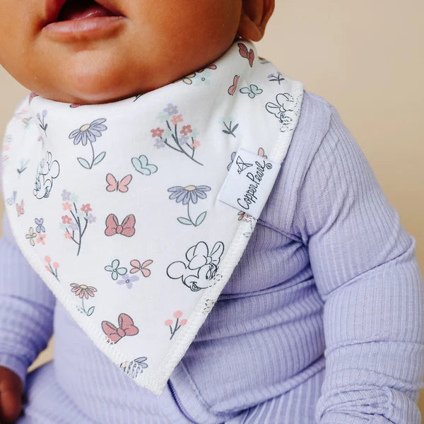 Bandana Drool Bibs | Minnie Mouse