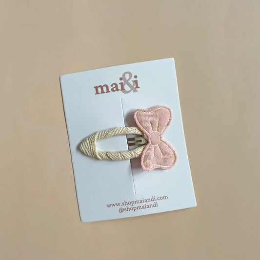 Minnie Bow Clip