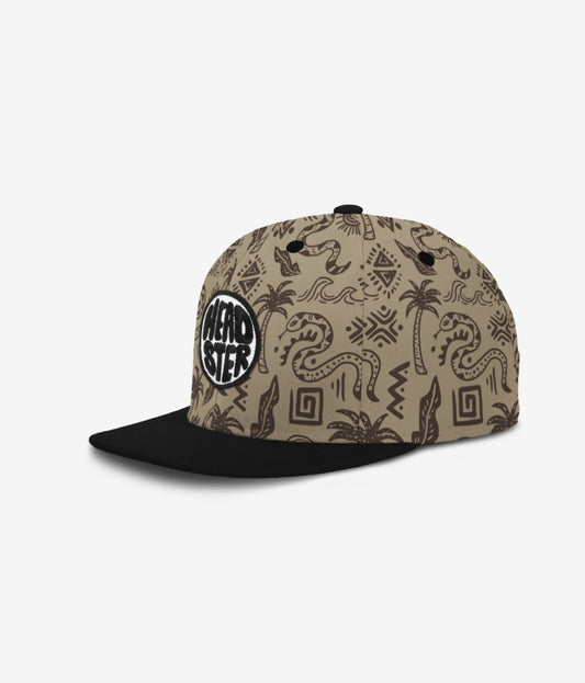 Desert Mirage Snapback - Beige Sand