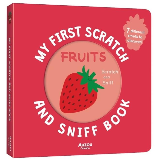 My First Scratch and Sniff Book Fruits Board book