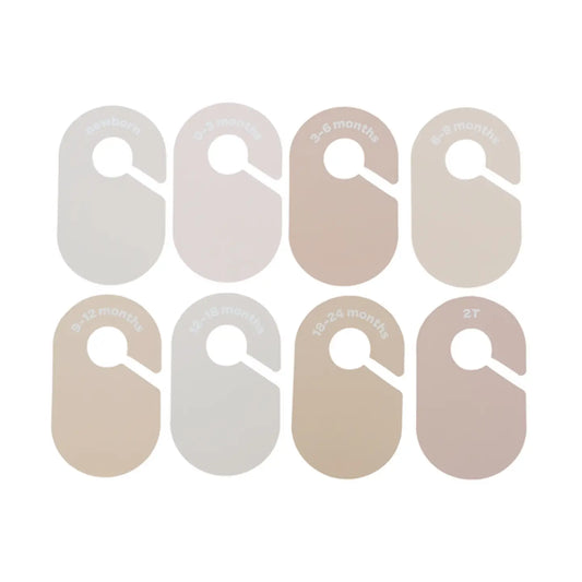 Baby Closet Dividers | Neutral Solid