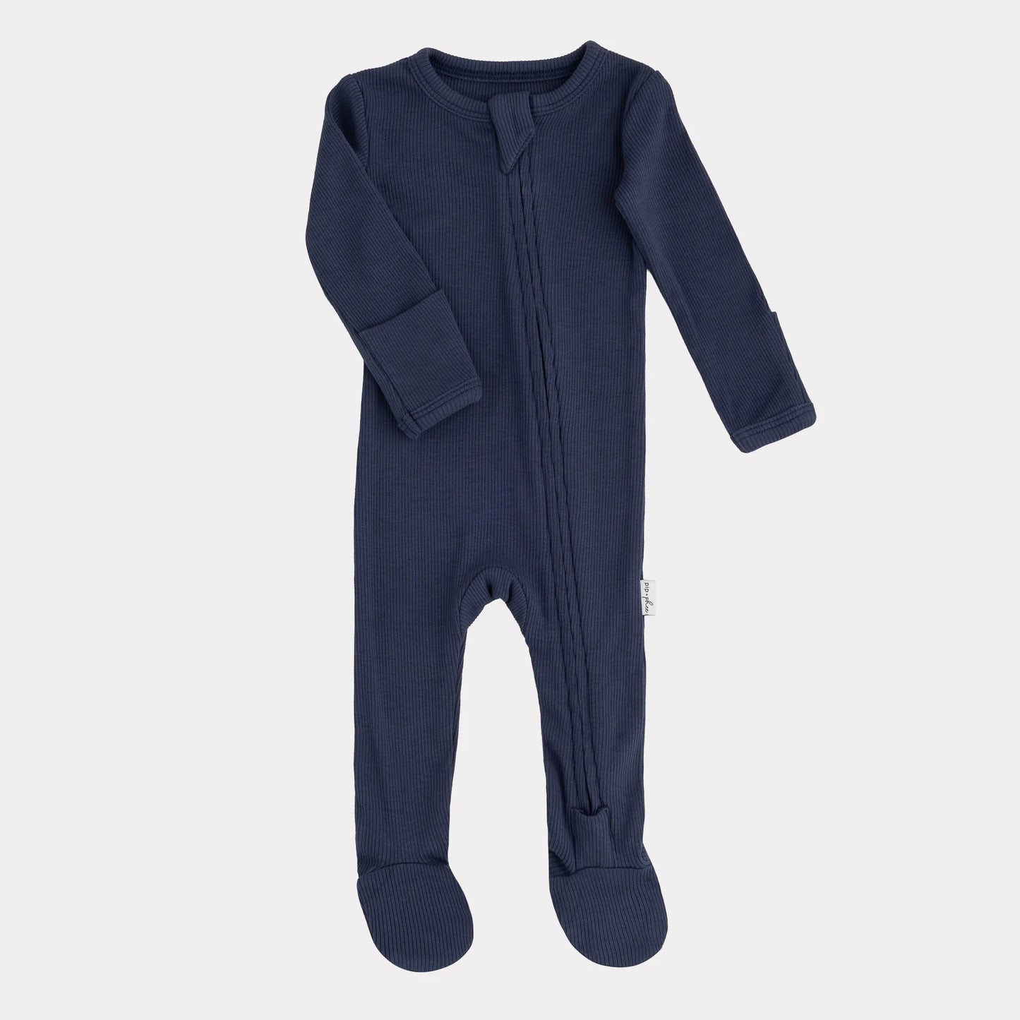 Bamboo Ribbed Sleeper | Nightfall