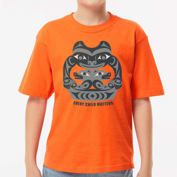 2024 Youth T-shirt - Every Child Matters - The Journey