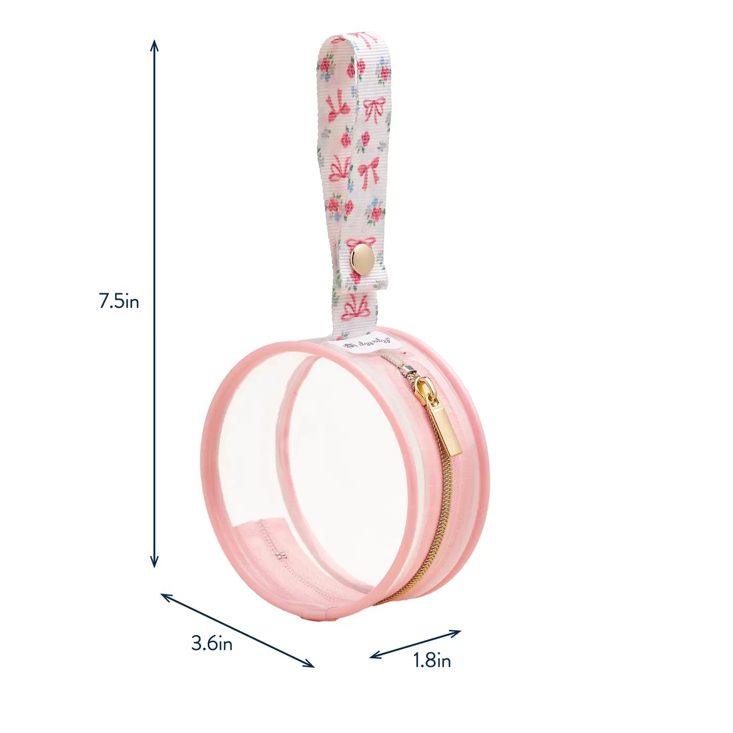 Itzy Paci Case | Bows & Roses